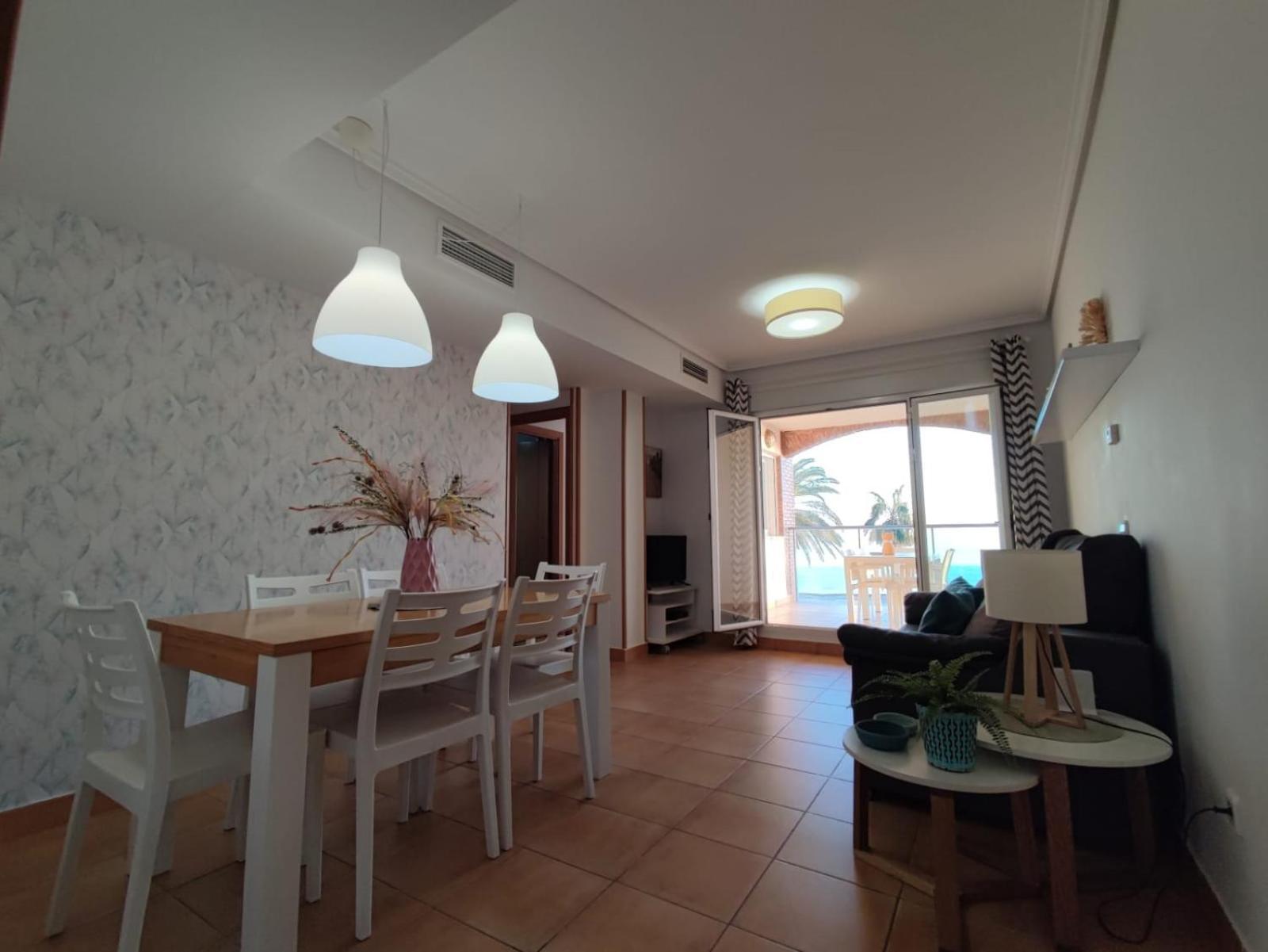 Apartamento Azul Marino Appartement Dénia Buitenkant foto