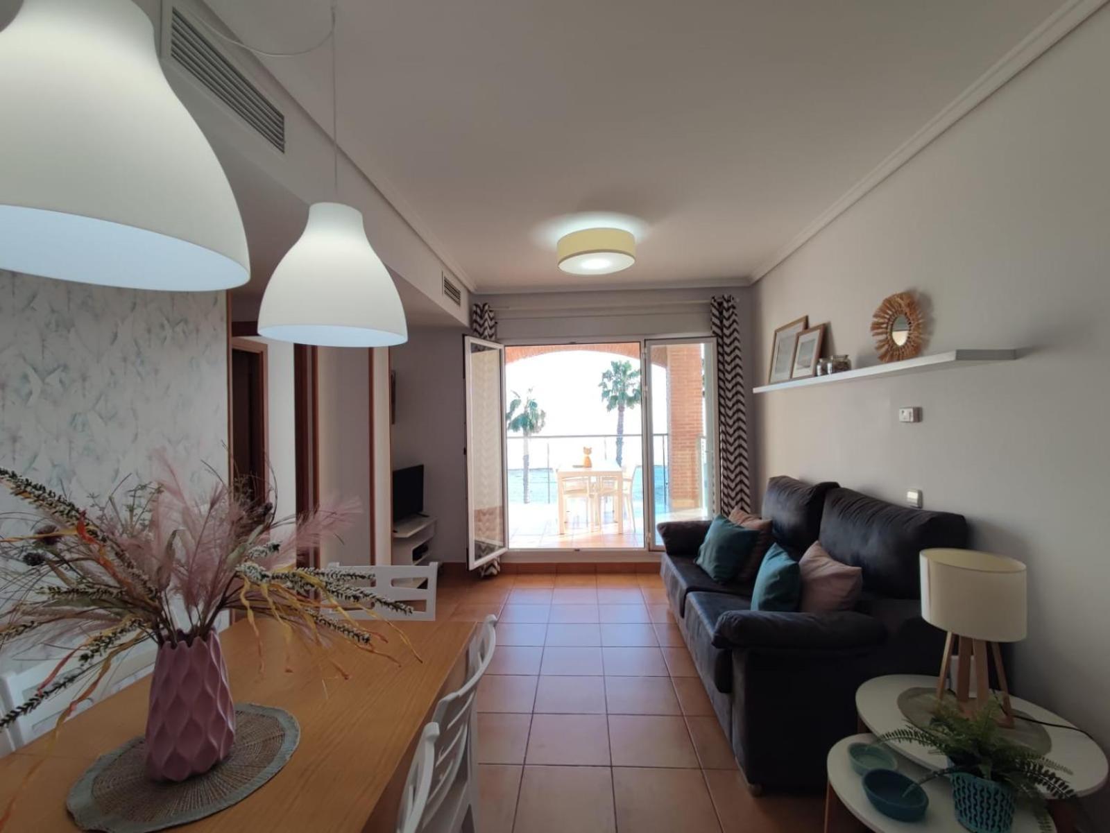 Apartamento Azul Marino Appartement Dénia Buitenkant foto