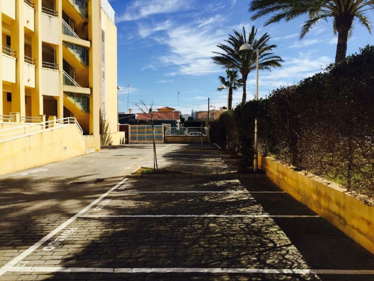 Apartamento Azul Marino Appartement Dénia Buitenkant foto